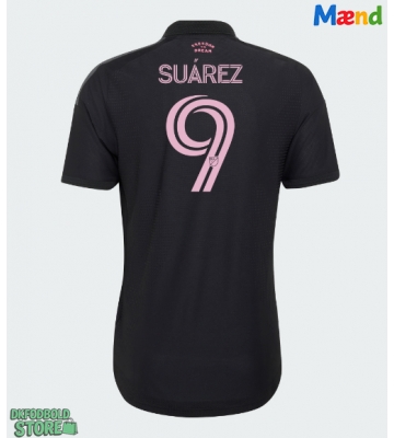 Inter Miami Luis Suarez #9 Replika Udebanetrøje 2026-27 Kortærmet